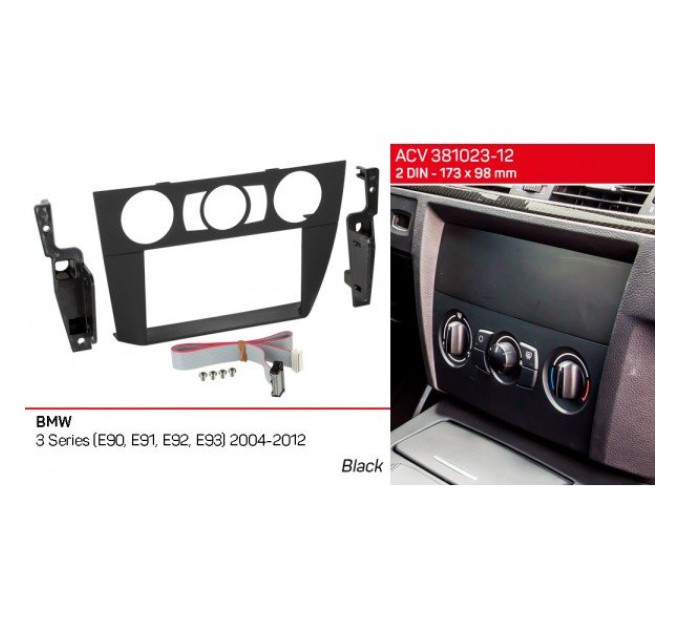 Перехідна рамка BMW 3 Series ACV 381023-12