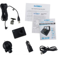 Відеореєстратор Globex GE-203W DualCam