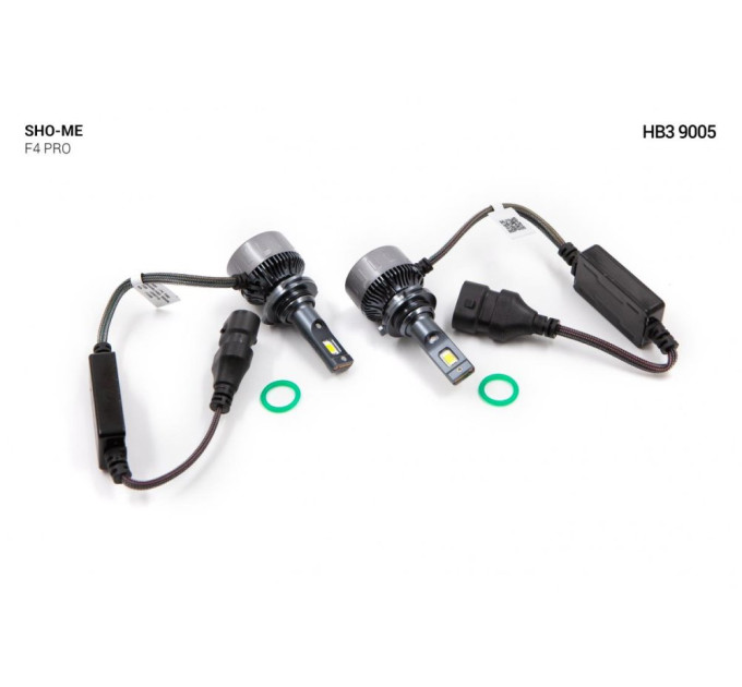 Світлодіодні лампи Sho-Me F4-Pro 9005 45W