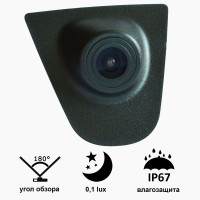 Камера переднього огляду широкутна Prime-X C8155W HONDA CRV 2017-2018