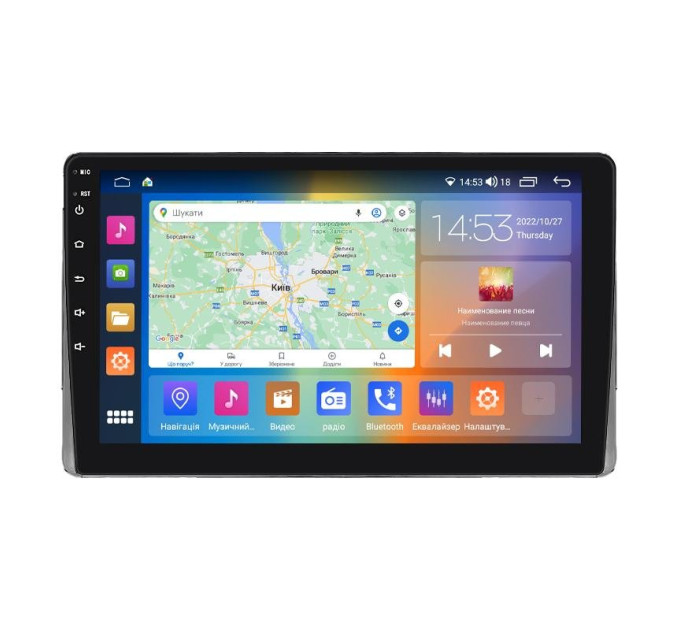 Штатна магнітола Toyota Highlander (U20) 2003-2007 Element Prime 2/32 CarPlay 4G