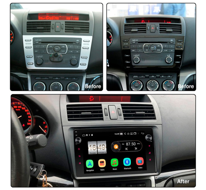 Штатна магнітола Torssen Mazda 6GH 2007-2012 MP9232