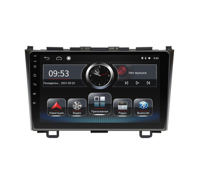 Штатна магнітола Incar PGA2-0110 для Honda CR-V 2007-2011