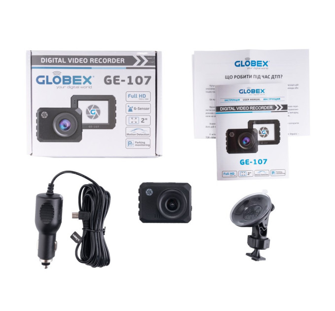 Відеореєстратор Globex GE-107