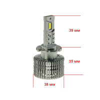 Світлодіодні лампи Decker LED PL-04 6K D4