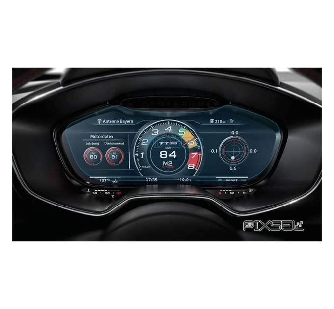 Захисне скло на панель приладів Audi TT 2019- (матове) Pixsel AUDI-1577-M