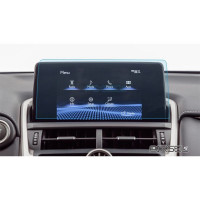 Захисне скло на монітор Lexus NX 2017- (гартоване) Pixsel LE-1478-T