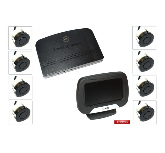 Парктронік GT P Drive 8 black (P DR8 Black)