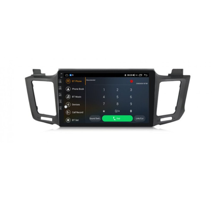 Штатна магнітола Torssen Toyota Rav4 2013-2018 F10232 4G