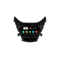 Штатна магнітола Torssen Hyundai Elantra 2012-2015  MP9232 круговий огляд