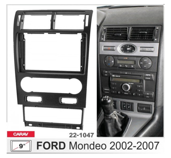 Перехідна рамка Ford Mondeo Carav 22-1047