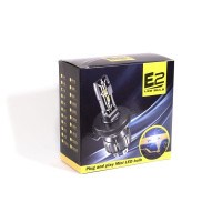 Світлодіодні лампи HeadLight E2 H7 9-18V 36W PX26d chip 3570 6500K
