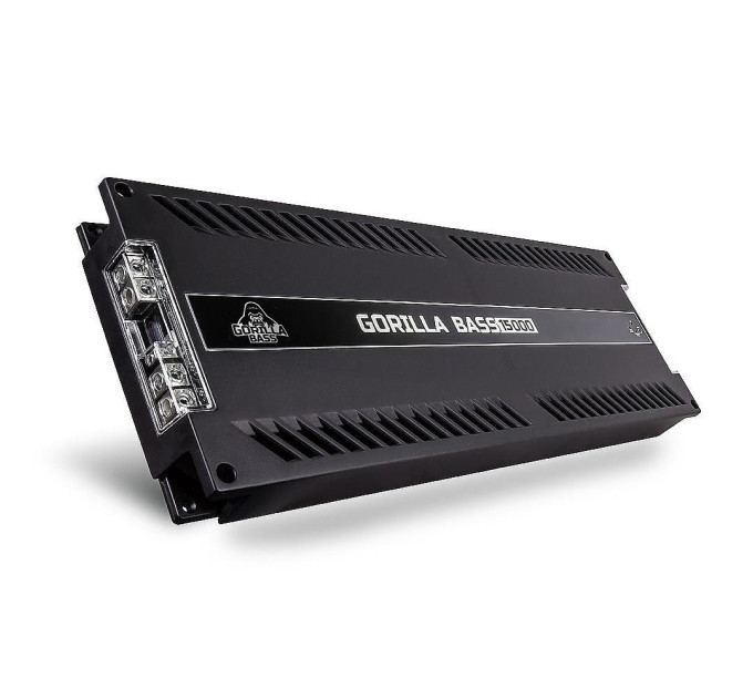 Підсилювач Kicx Gorilla Bass 15000