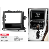 Перехідна рамка CARAV 11-201 TOYOTA Alphard Vellfire 2008-2015