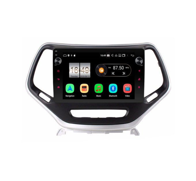 Штатна магнітола Torssen Jeep Cherokee 2013+ MP10232 круговий огляд