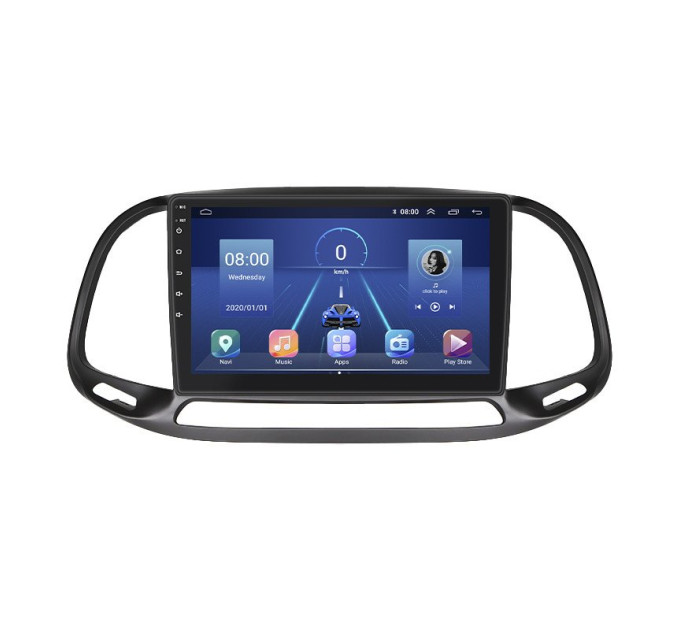 Штатна магнітола Fiat Doblo 2015 Element 4/64 4G CarPlay
