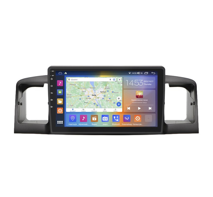 Штатна магнітола Prime BYD F3 2005-2013 Element 2/32 4G CarPlay