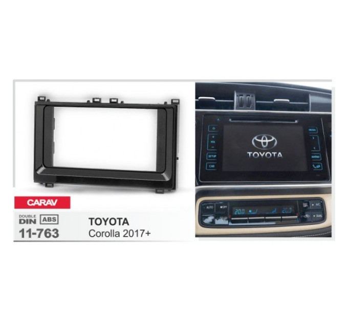 Перехідна рамка Toyota Corolla Carav 11-763