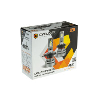 Світлодіодні лампи Cyclone LED H13 H/L 5000K 5100Lm CR type 27S