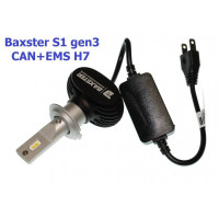 Світлодіодні лампи Baxster S1 gen3 H7 6000K CAN+EMS