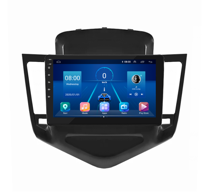 Штатна магнітола Chevrolet Cruze 2008-2012 Element 6/128 4G CarPlay