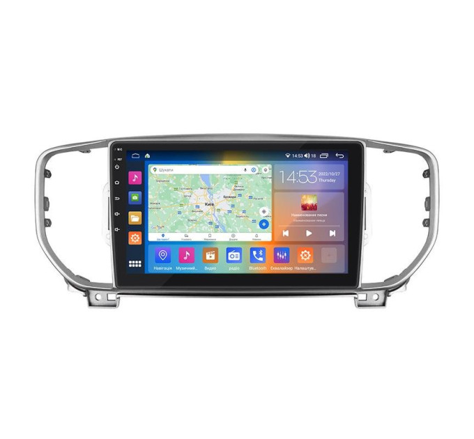 Штатна магнітола Kia Sportage 2018 Element Prime 4/64 CarPlay 4G