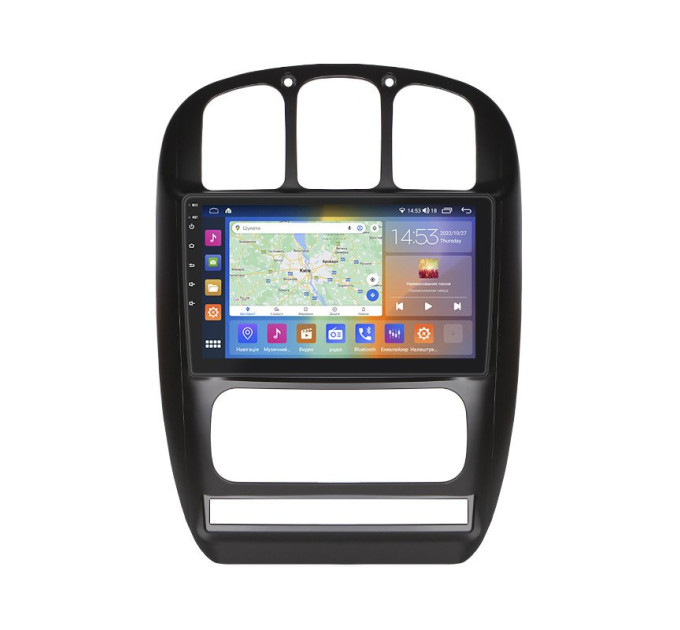 Штатна магнітола Chrysler Voyager 2000-2004 Element Prime 4/64 CarPlay 4G