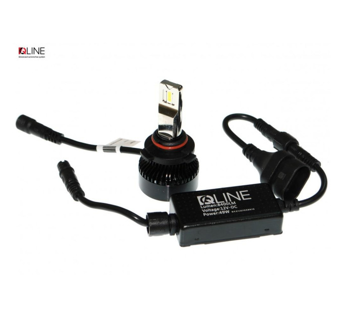 Світлодіодні лампи QLine Ultra +150% HB3 9005 6000K 49W