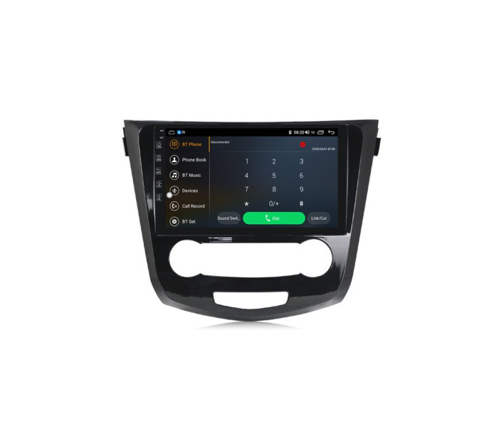 Штатна магнітола Torssen Nissan Xtrail/Qashqai 2013+ F10332 4G Carplay