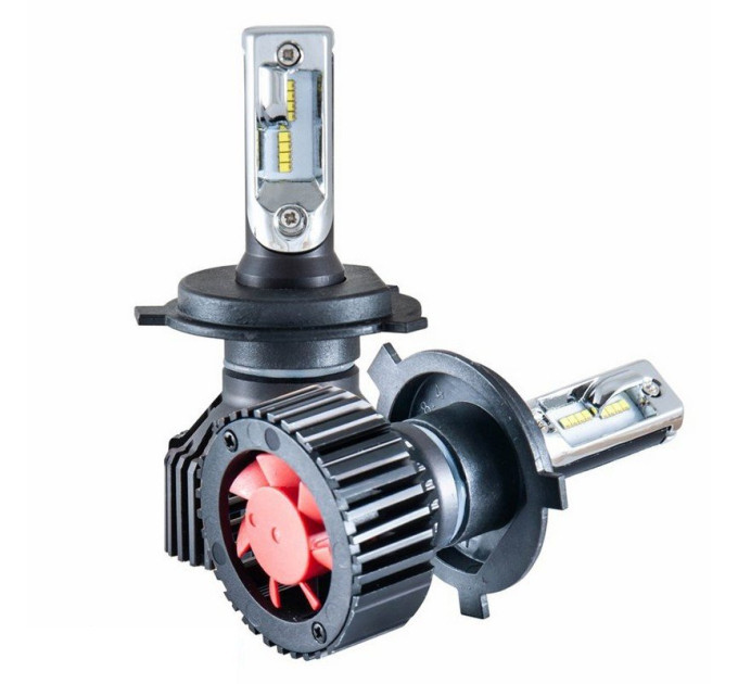 Світлодіодні лампи Solar LED H4 12/24V 6000K 60W
