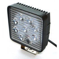 Світлодіодна фара AllLight 06T-27W 9chip EPISTAR 9-30V Світлодіодна фара AllLight 06T-27W 9chip EPISTAR 9-30V