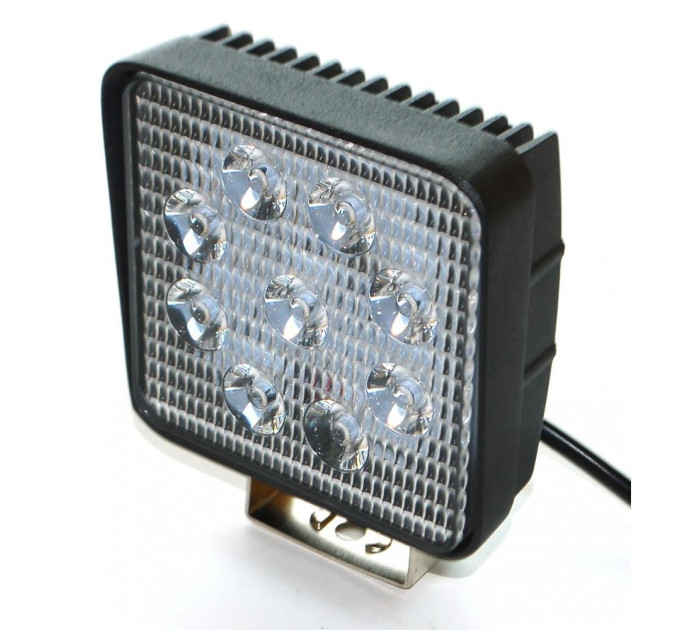 Світлодіодна фара AllLight 06T-27W 9chip EPISTAR 9-30V