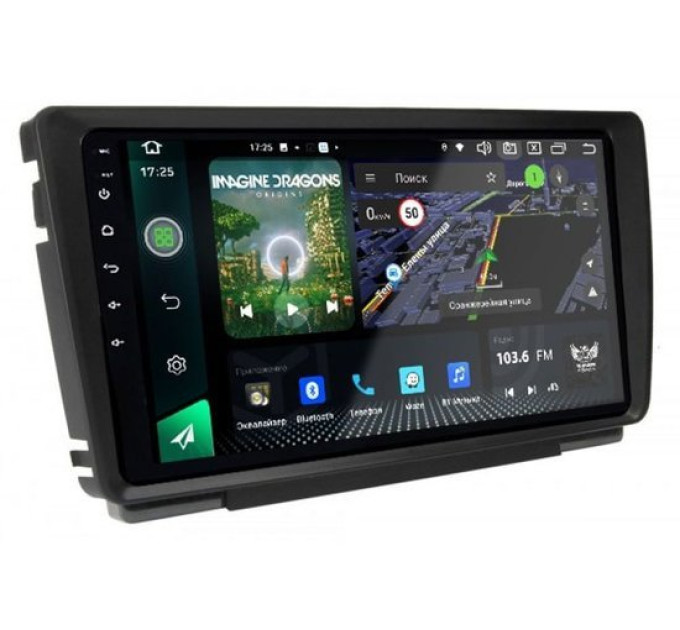 Штатна магнітола Audiosources T250-1080S для Skoda Octavia A5, Yeti