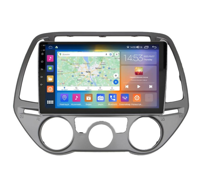 Штатна магнітола Hyundai i20 2012-2014 Element Prime 2/32 CarPlay 4G