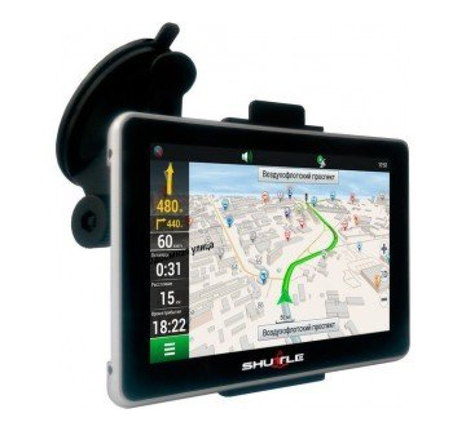 GPS навігатор Shuttle PNA-5028