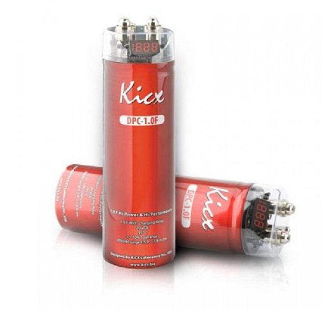 Конденсатор Kicx DPC-1.0 F
