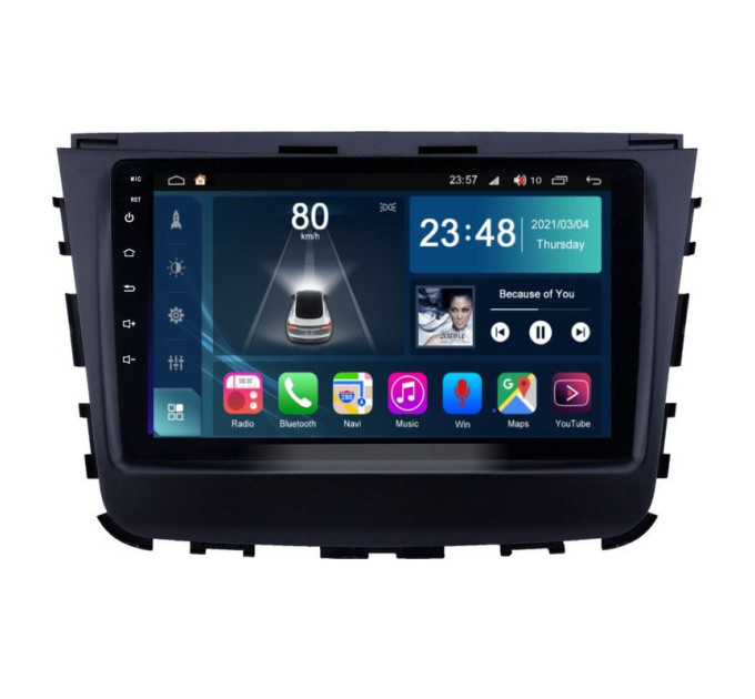 Штатна магнітола Torssen SsangYong Rexton 19+ F10332 4G Carplay