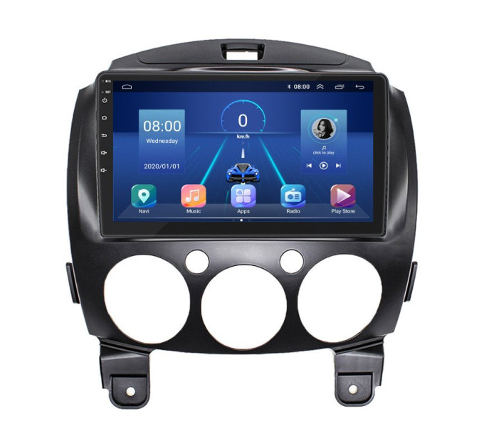 Штатна магнітола Mazda Demio (DE) 2007-2014 Element 4/32 4G CarPlay