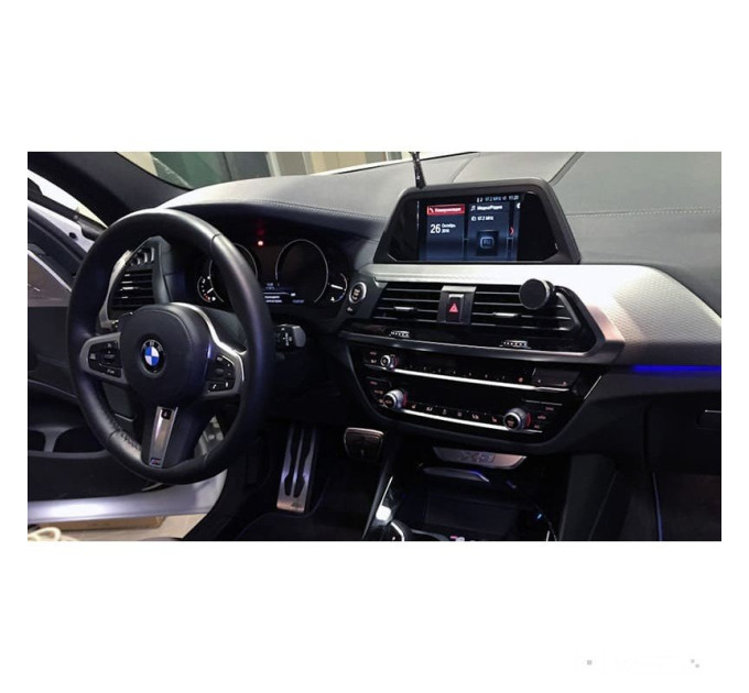 Захисне скло на монітор BMW X3 6.5 2018- (G01) (глянсове) Pixsel BMW-3218-H