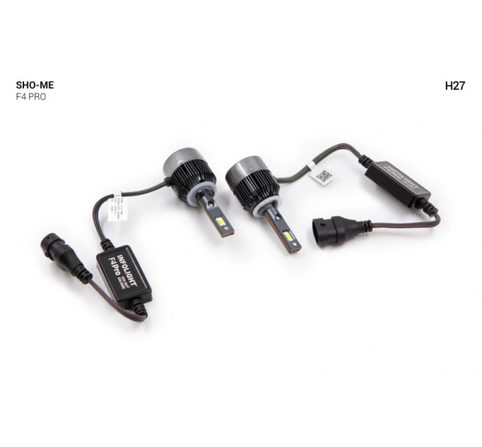 Світлодіодні лампи Sho-Me F4-Pro H27 45W