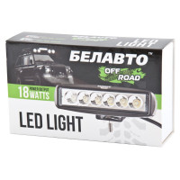 Додаткова світлодіодна LED фара БЕЛАВТО BOL0203 Spot Додаткова світлодіодна LED фара БЕЛАВТО BOL0203 Spot
