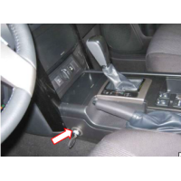 Замок на КПП Bear-Lock Toyota Land Cruiser 150 1395KA