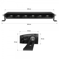 Світлодіодна фара StarLight 60watt 10-30V IP68 (SL47-60W) Світлодіодна фара StarLight 60watt 10-30V IP68 (SL47-60W)