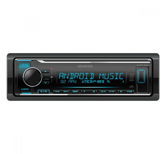 Автомагнітола Kenwood KMM-124