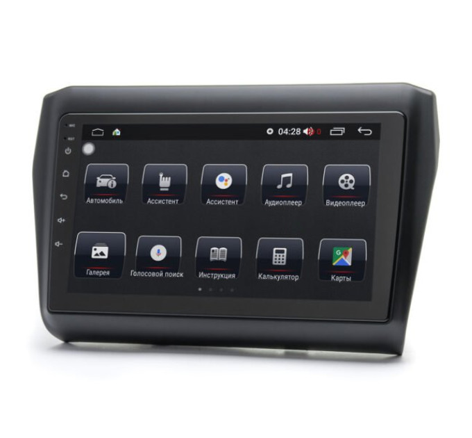 Штатна магнітола PRIME-X 22-795/10M SUZUKI Swift 2017-2019
