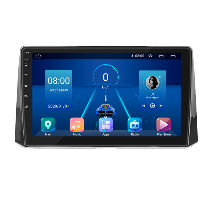Штатна магнітола Toyota Corolla (E210) 2018 Element 4/32 4G CarPlay
