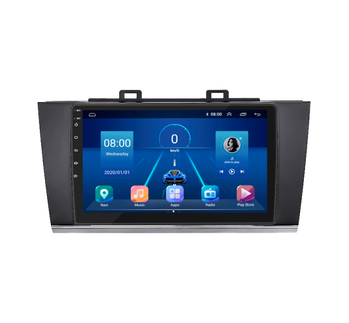 Штатна магнітола Subaru Legacy 2014-2017 Element 4/32 4G CarPlay