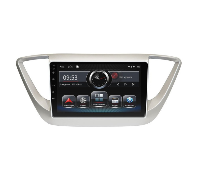 Штатна магнітола Incar PGA2-2402 для Hyundai Accent 2017+
