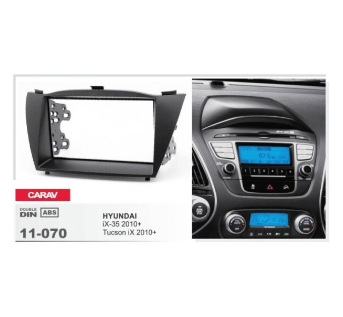 Перехідна рамка Hyundai iX-35, Tucson iX Carav 11-070