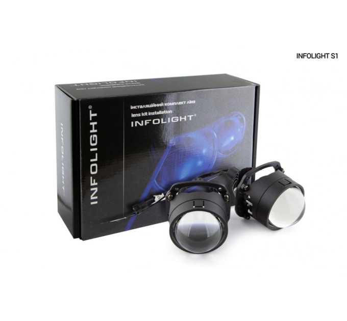 Світлодіодні лінзи Bi-LED Infolight S1